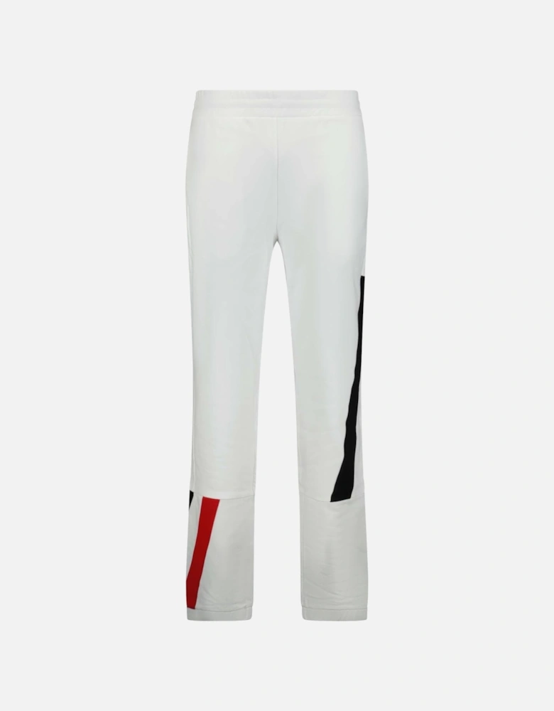 Logo Sweatpants White