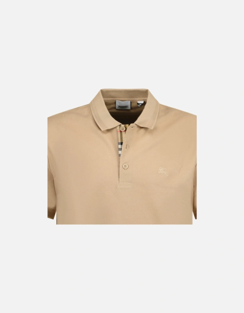 'Eddie' Polo-Shirt Brown