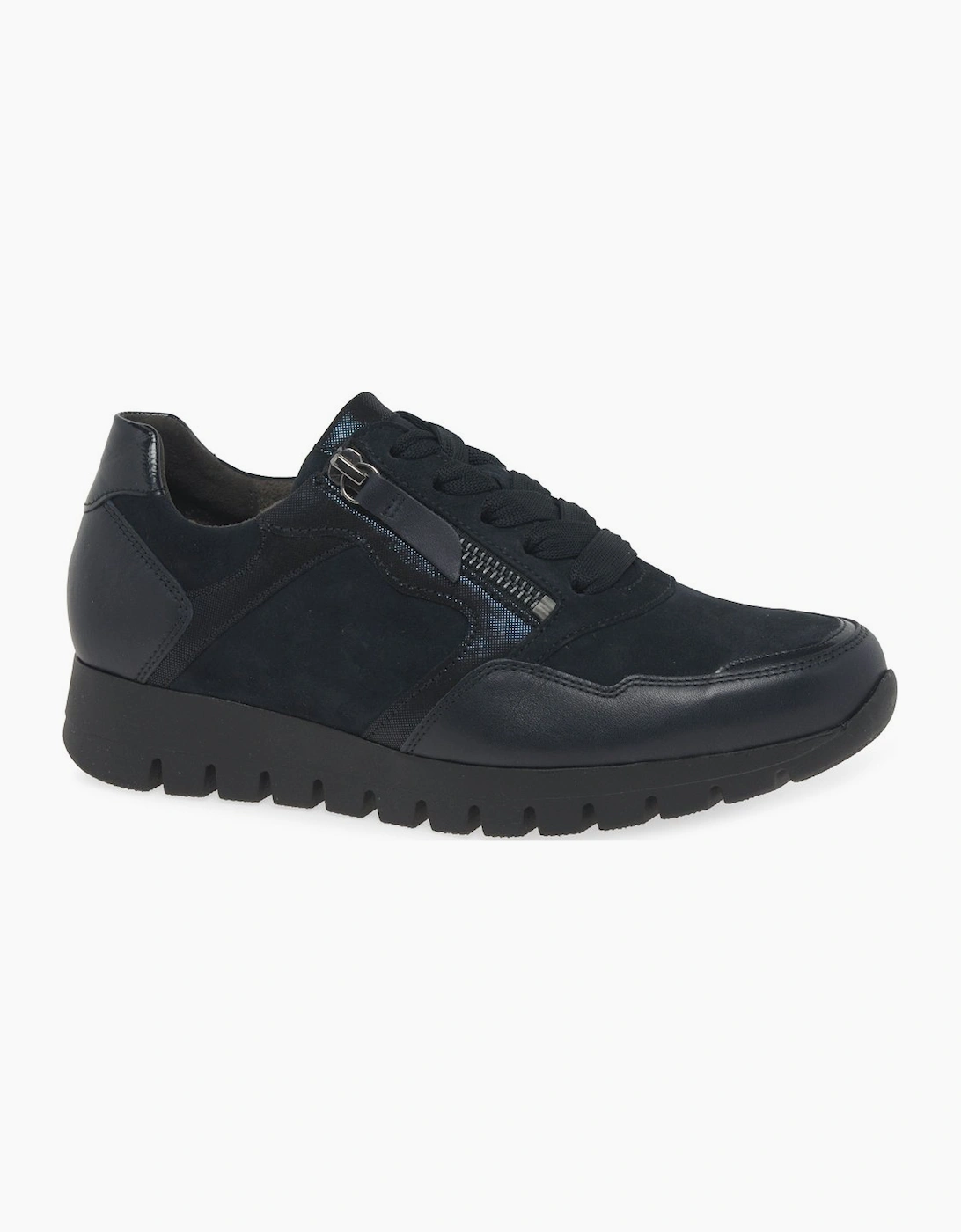 Gabor Women's Black Willet Trainers - Size: 6.5