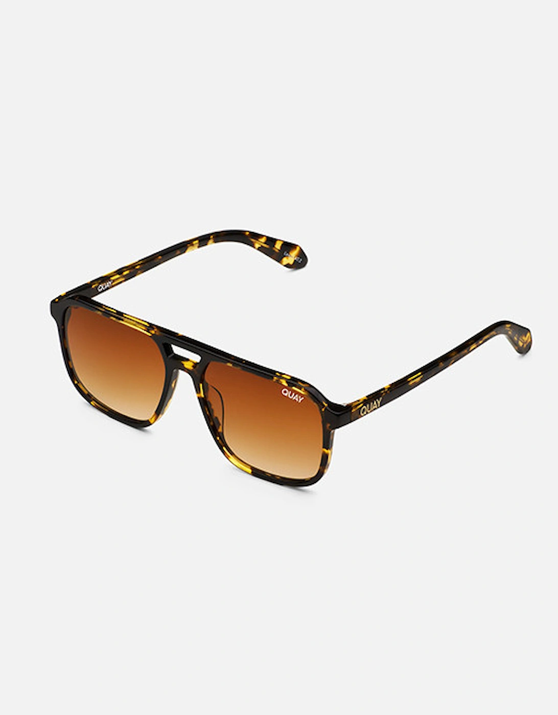 On The Fly Shiny Yellow Tortoise Frame Sunglasses, 3 of 2