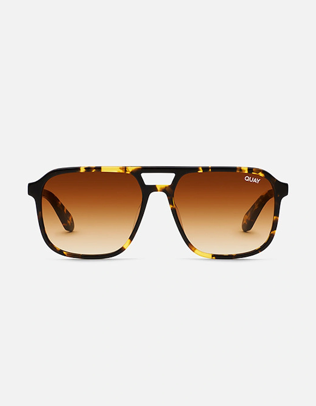 On The Fly Shiny Yellow Tortoise Frame Sunglasses