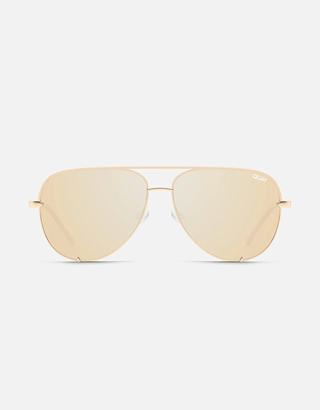 High Key Gold Polarised Lens Sunglasses