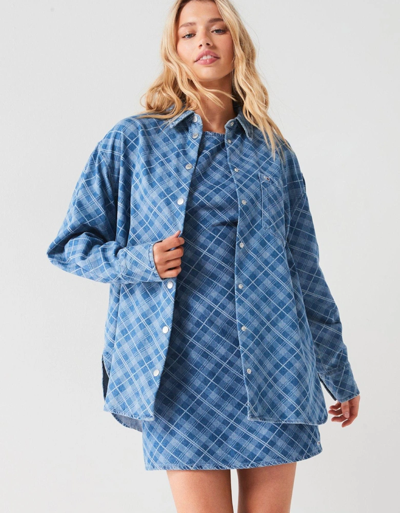 Tartan Shirt - Blue