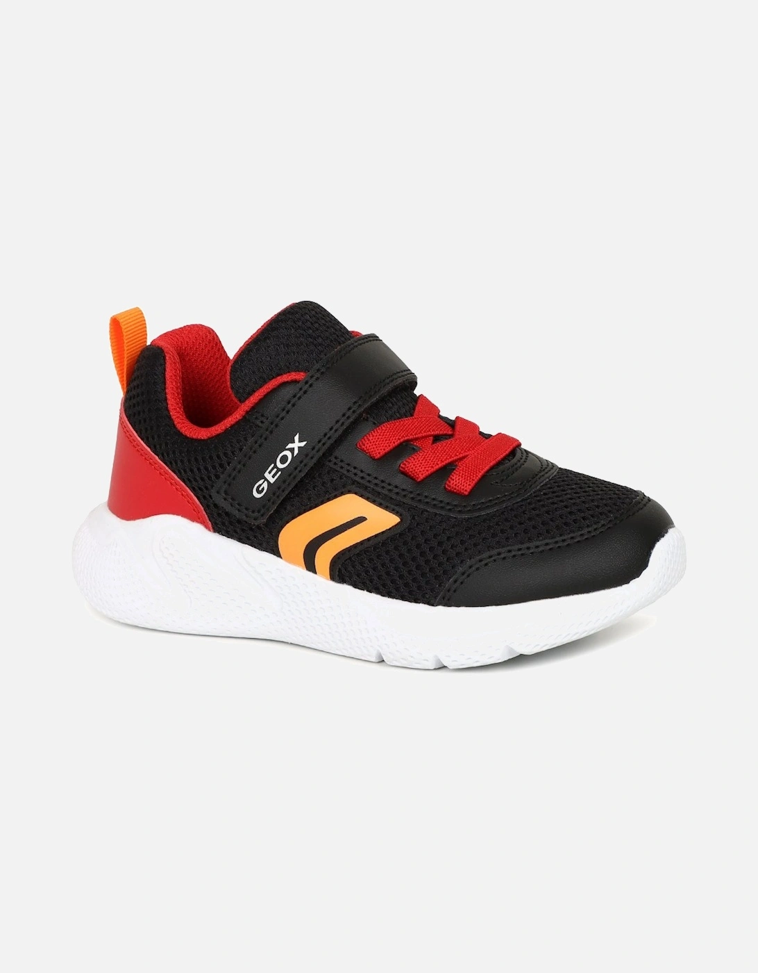 Geox Boys Junior Sprintye Sports Trainers - Black - Size: 13/F (Standard) - Love the Sales