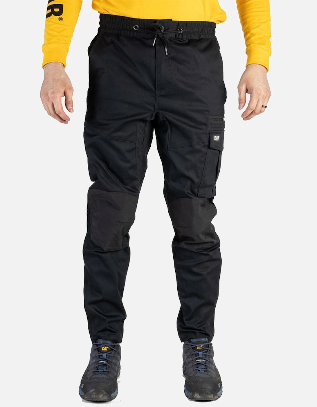 Mens Dynamic Lightweight Industrial Work Pants Trousers, 2 of 1