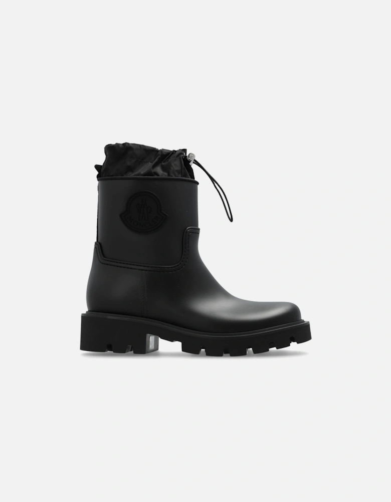 Womens Kickstream Rain Boots Black