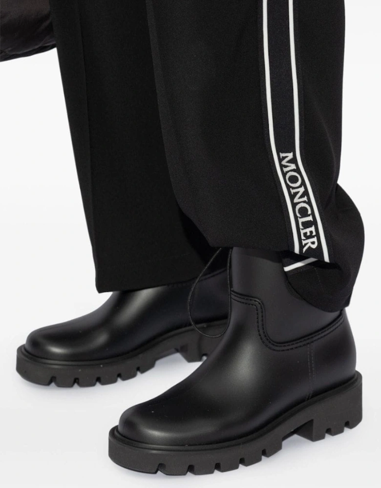 Womens Kickstream Rain Boots Black