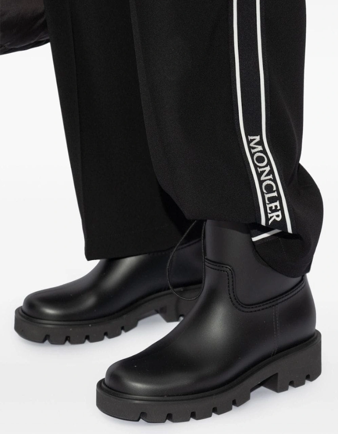 Womens Kickstream Rain Boots Black