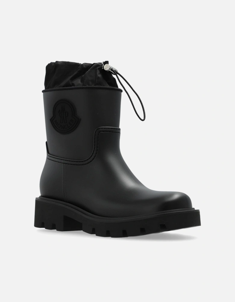 Womens Kickstream Rain Boots Black