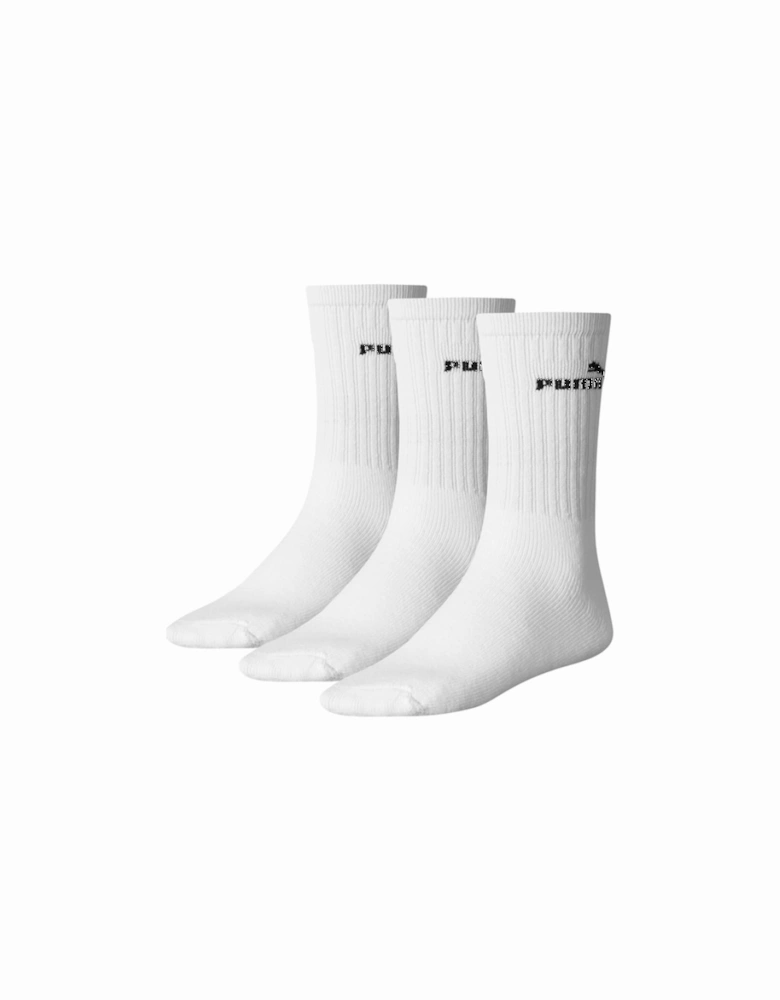 Unisex Adults Crew Socks (Pack Of 3)