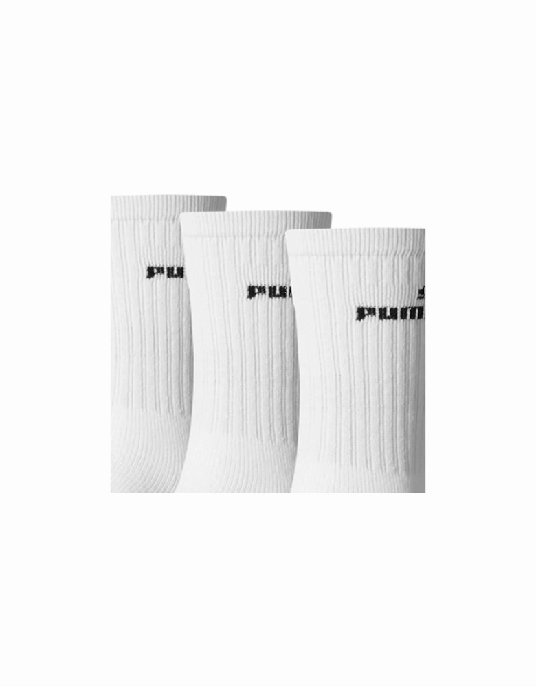 Unisex Adults Crew Socks (Pack Of 3)