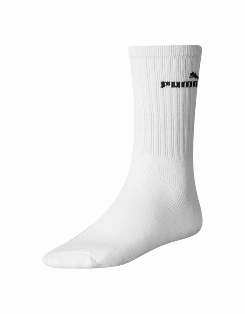 Unisex Adults Crew Socks (Pack Of 3)