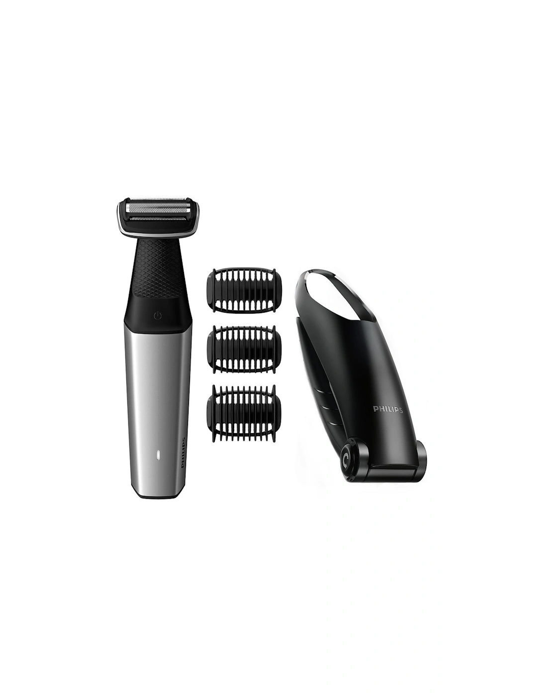 Series 5000 Cordless and Showerproof Body Groomer with Back Attachment and Skin Comfort System, BG5020/13, 2 of 1