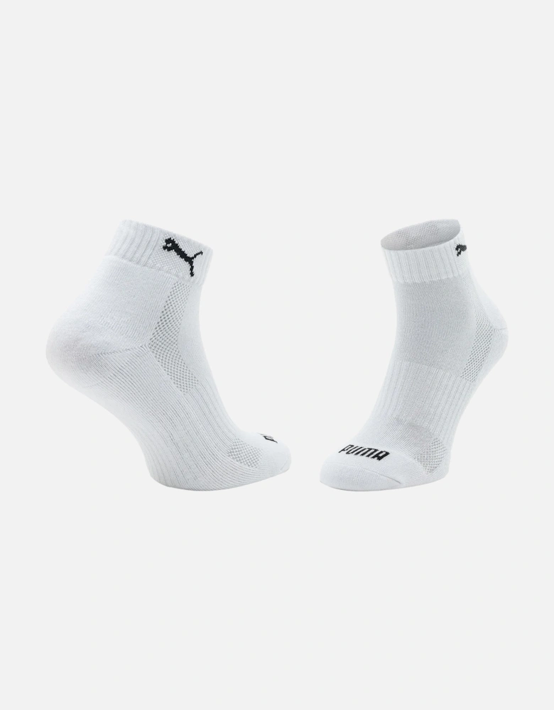 Unisex Adult Cushioned Ankle Socks (Pack Of 3)