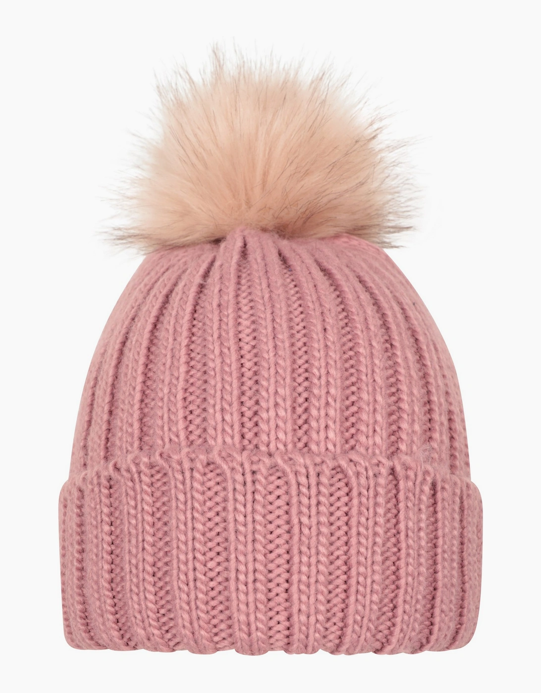 Mountain Warehouse Women's Pink / Geneva Borg Lined Beanie - Size: One Size