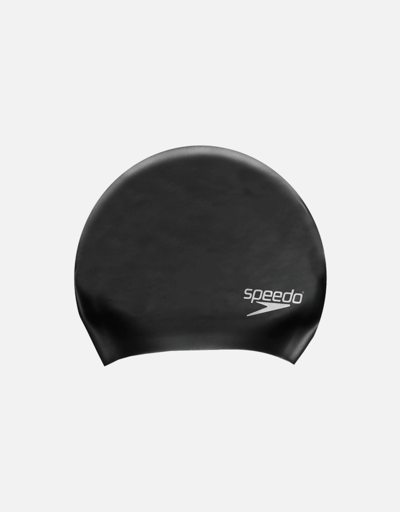 Speedo Unisex Adult Long Hair Silicone Swim Cap