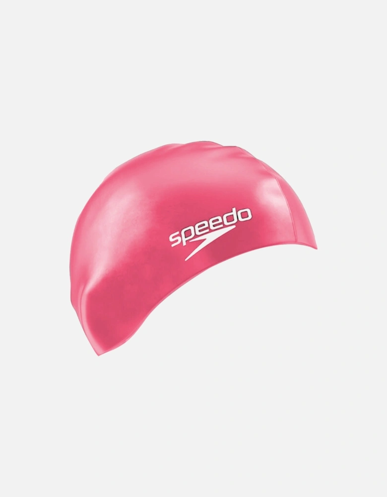 Speedo Unisex Adult Long Hair Silicone Swim Cap