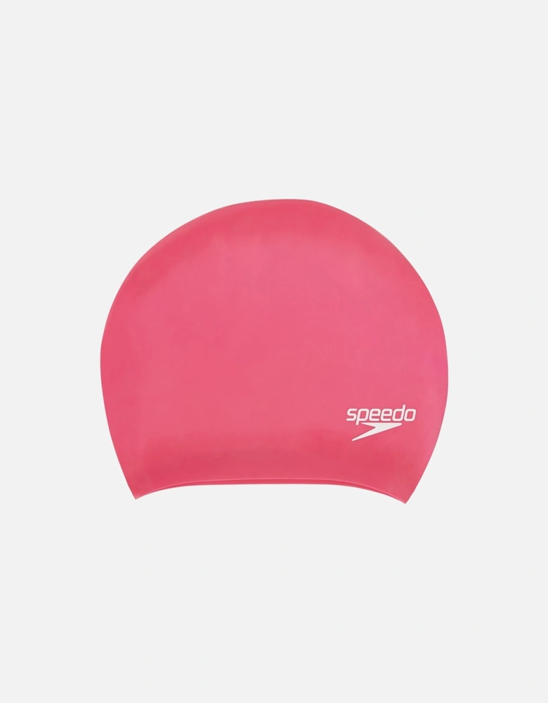 Speedo Unisex Adult Long Hair Silicone Swim Cap