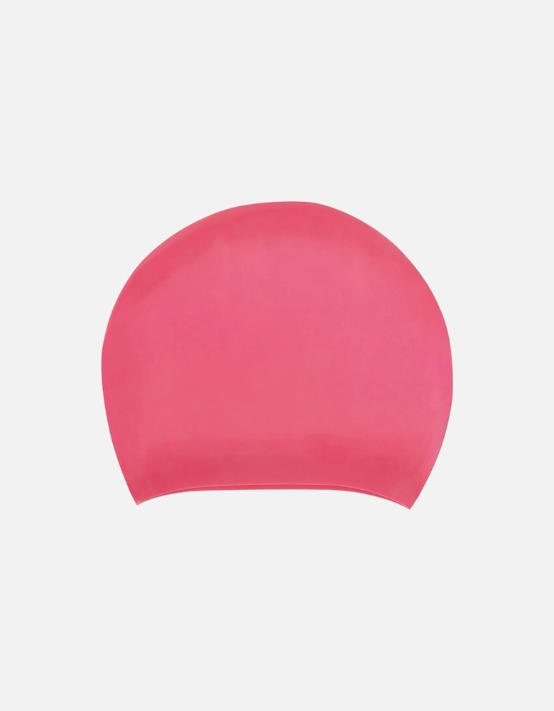 Speedo Unisex Adult Long Hair Silicone Swim Cap