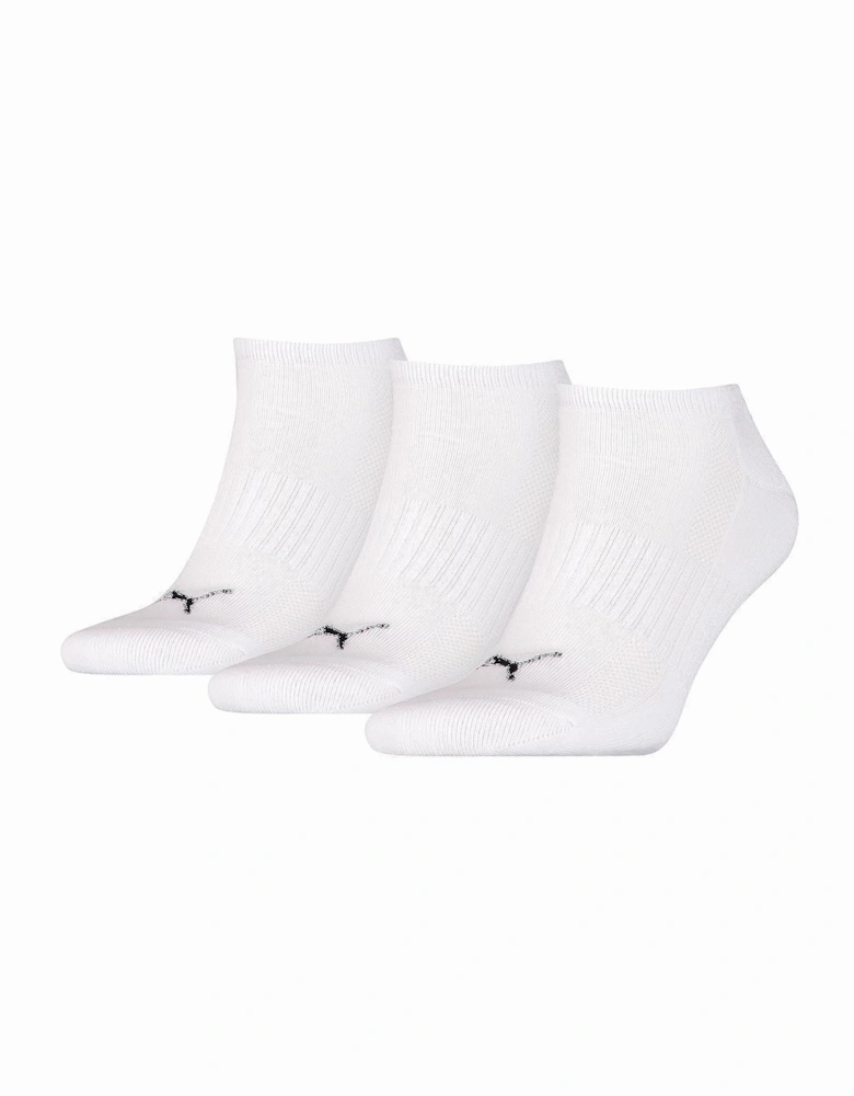 Unisex Adult Cushioned Trainer Socks (Pack Of 3)