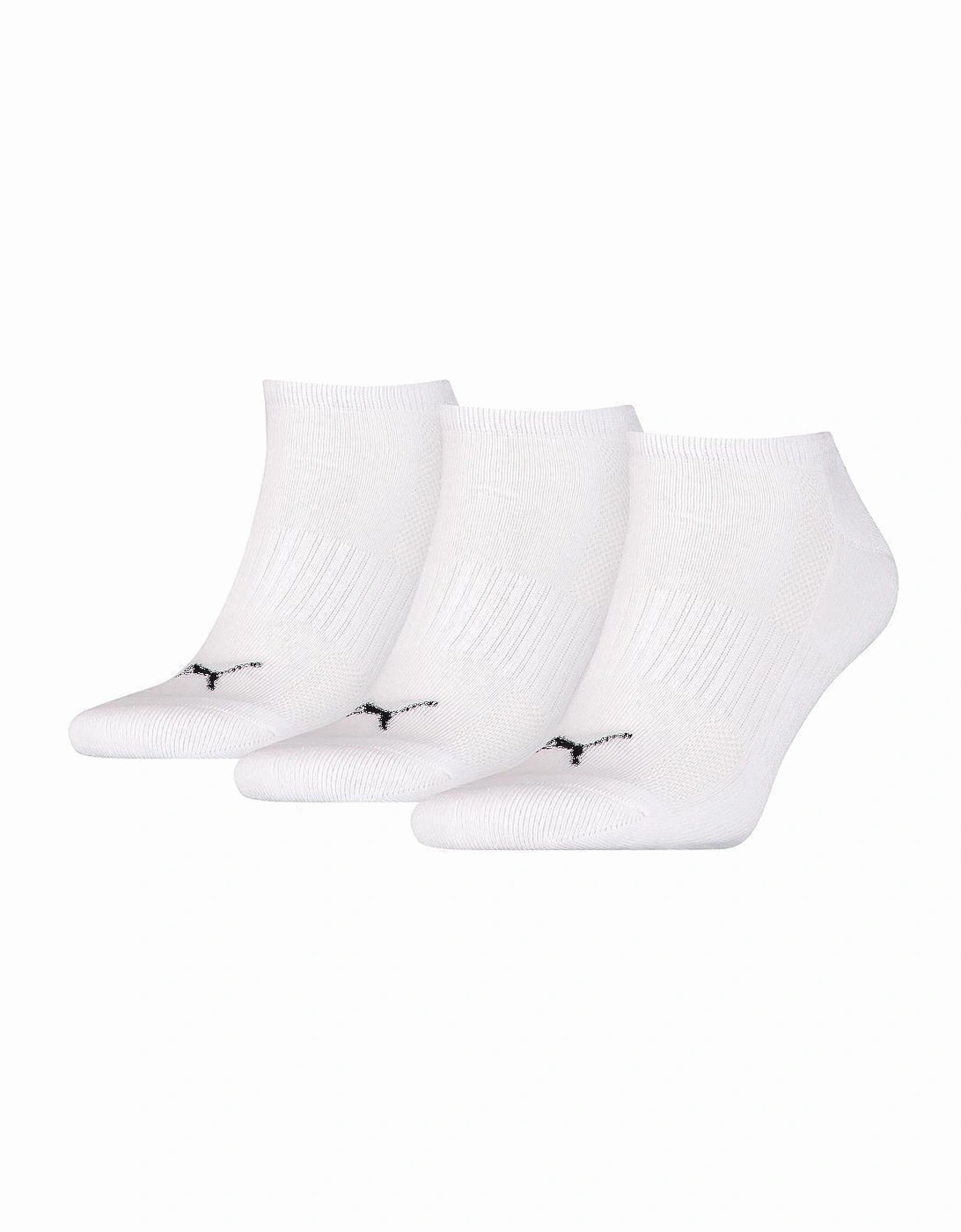 Unisex Adult Cushioned Trainer Socks (Pack Of 3), 4 of 3