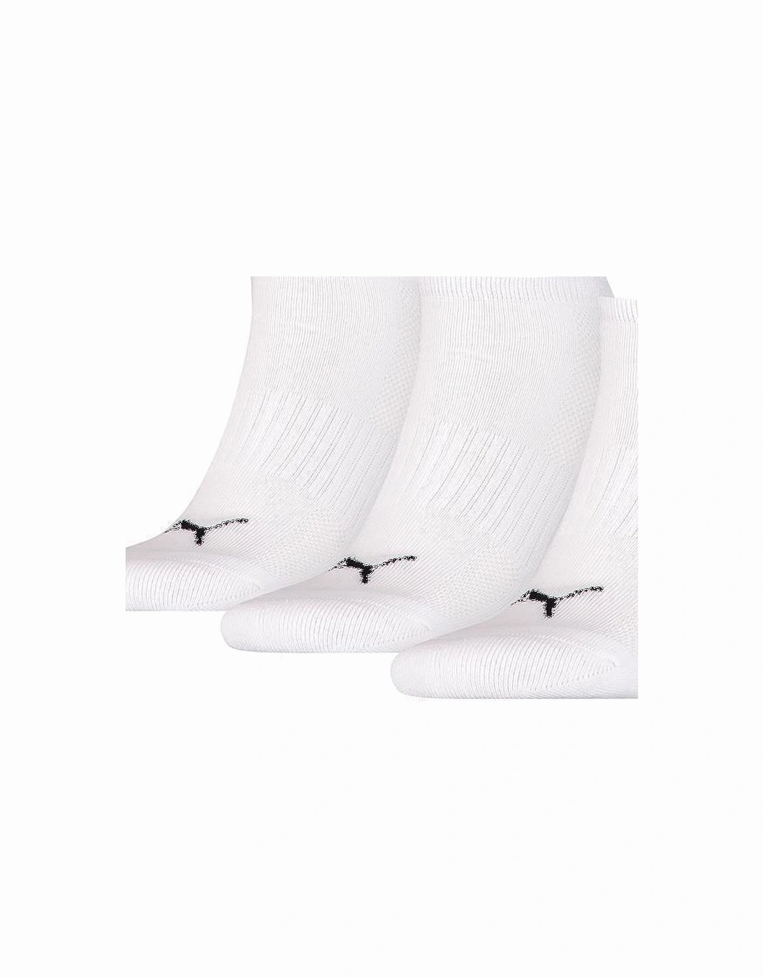 Unisex Adult Cushioned Trainer Socks (Pack Of 3)