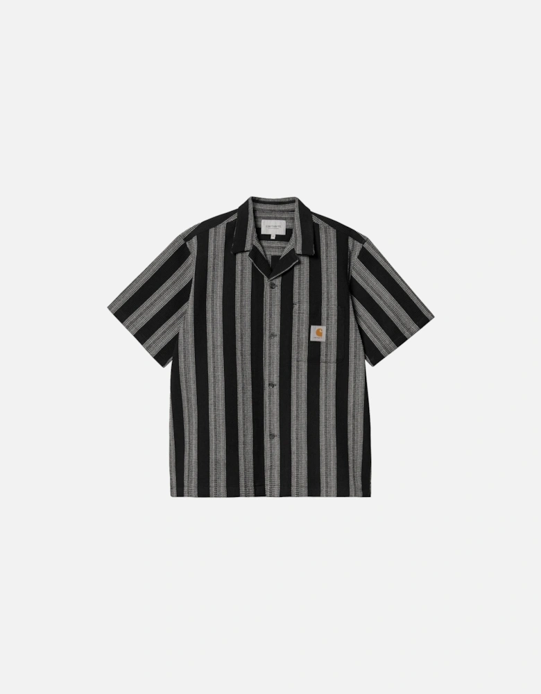 Dodson Waffle Shirt - Black