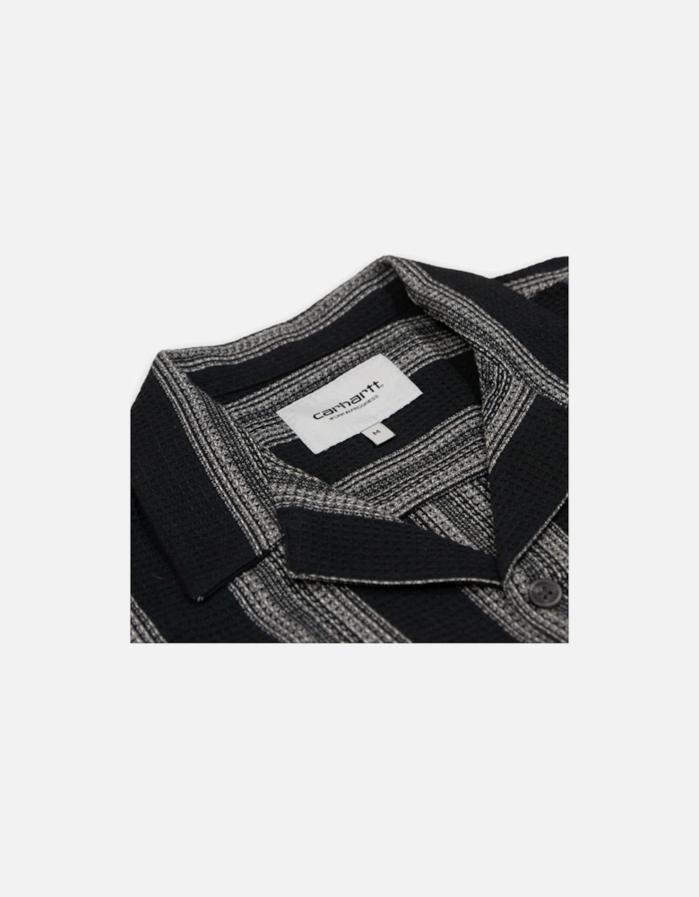 Dodson Waffle Shirt - Black