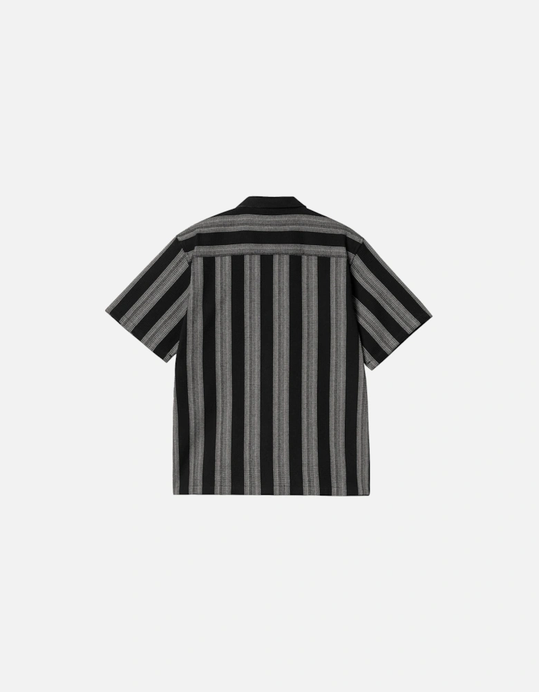 Dodson Waffle Shirt - Black