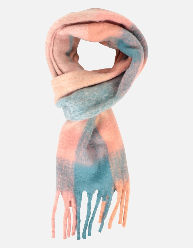 Unisex Adult Colour Block Winter Scarf