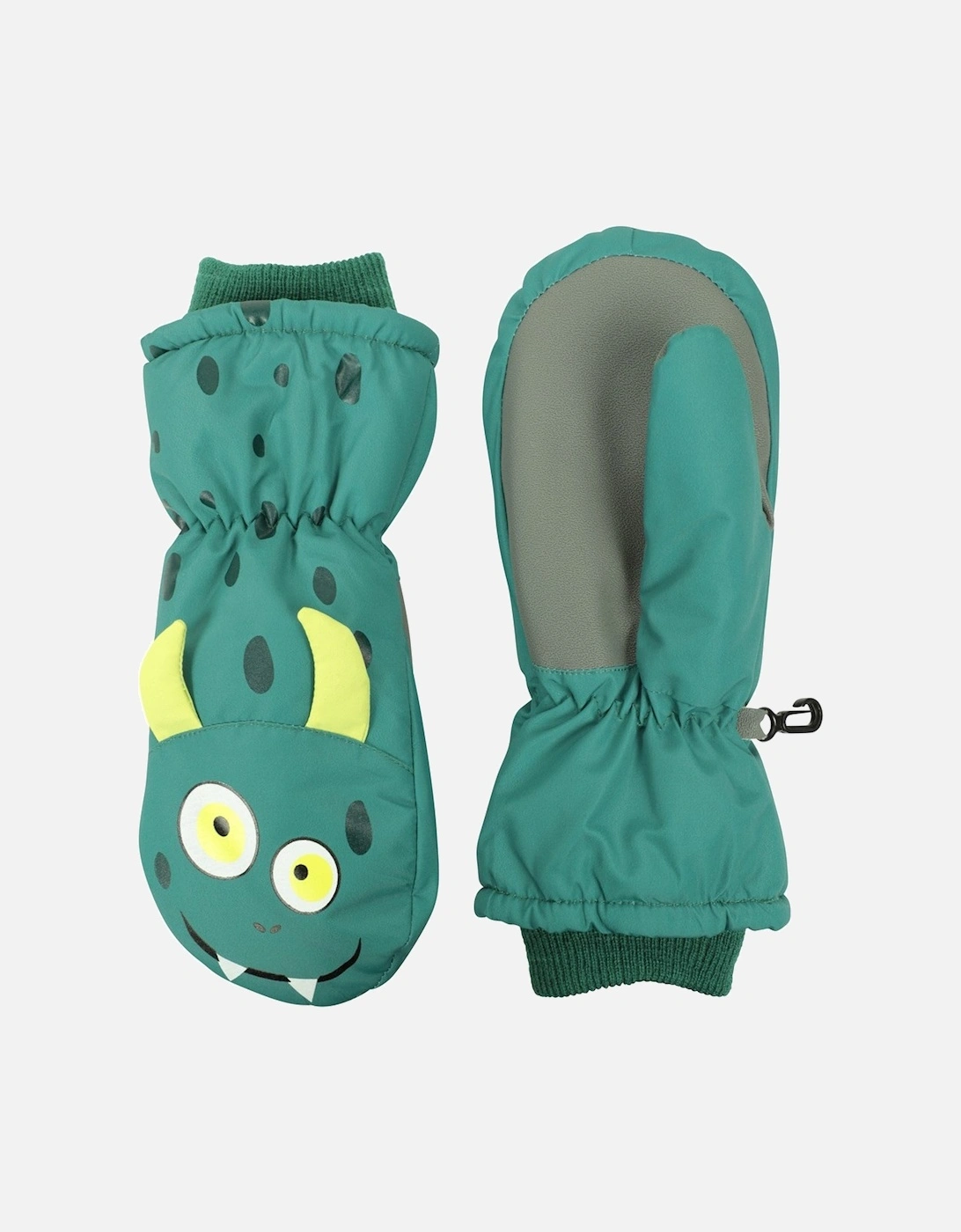 Childrens/Kids Critter Ski Mittens