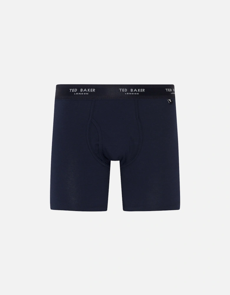 3-Pack Core Boxer Briefs, Blue/Grey/Navy