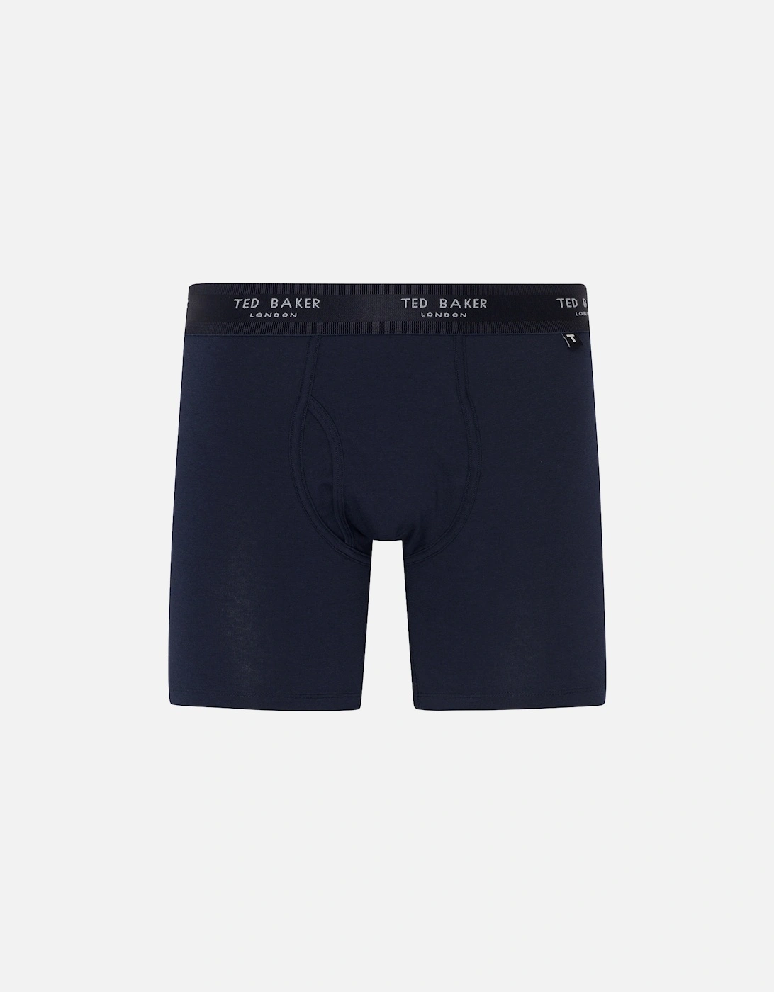 3-Pack Core Boxer Briefs, Blue/Grey/Navy