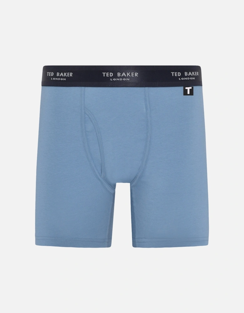 3-Pack Core Boxer Briefs, Blue/Grey/Navy