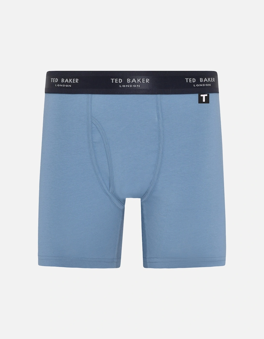 3-Pack Core Boxer Briefs, Blue/Grey/Navy
