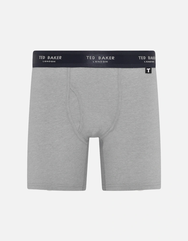3-Pack Core Boxer Briefs, Blue/Grey/Navy