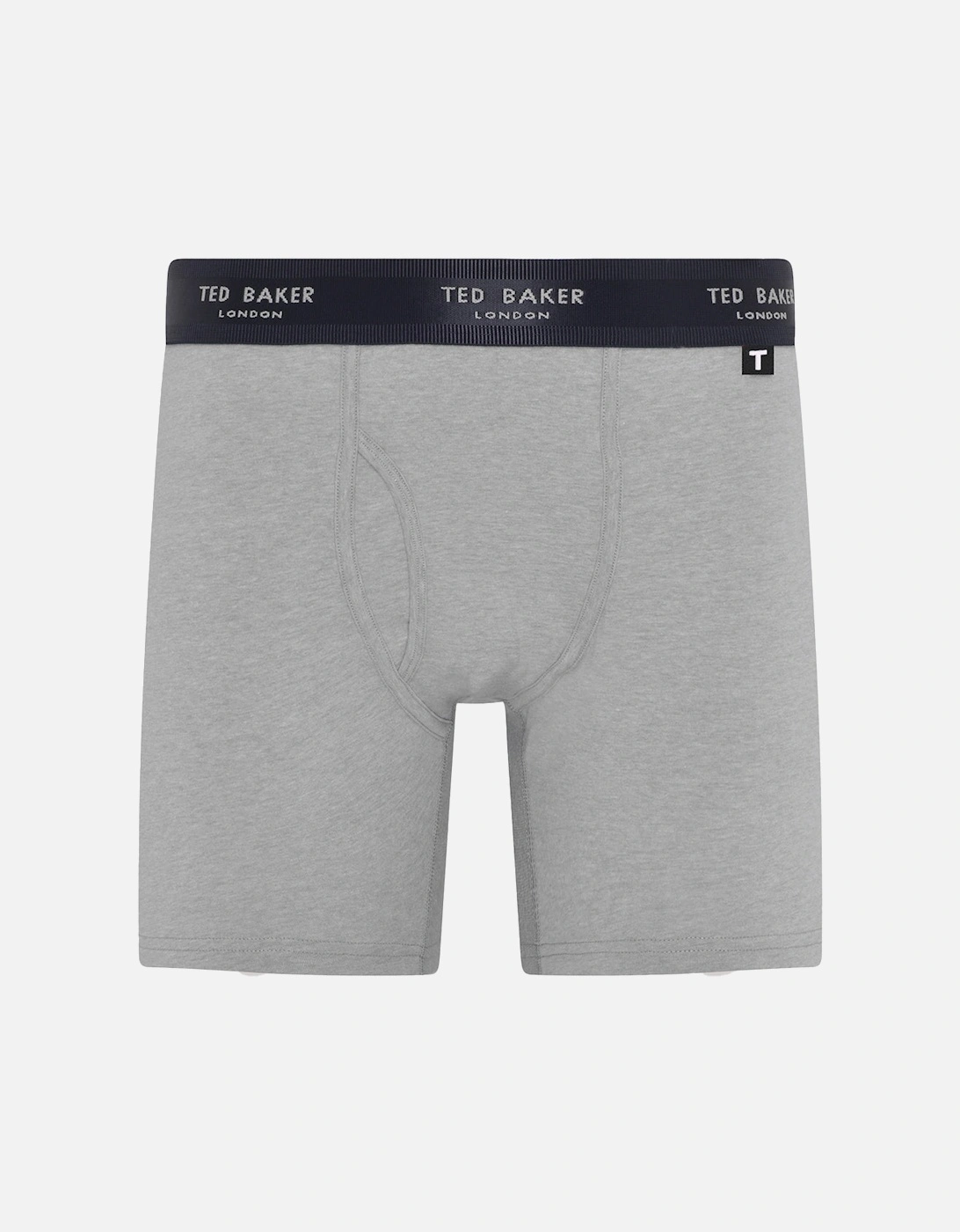 3-Pack Core Boxer Briefs, Blue/Grey/Navy