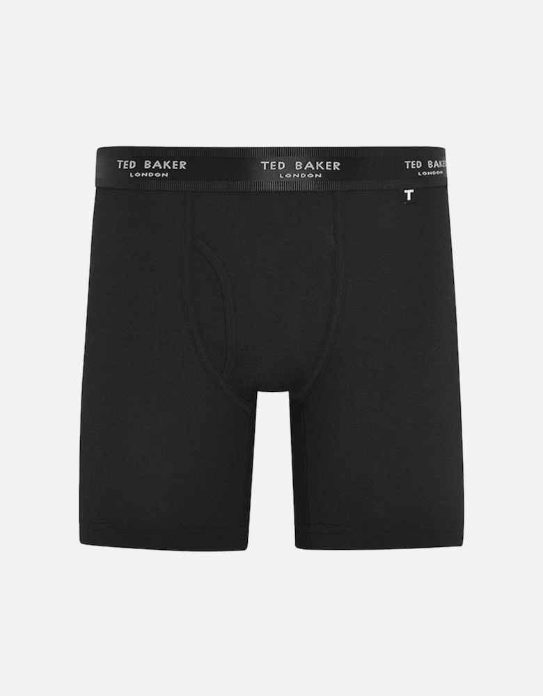 3-Pack Core Boxer Briefs, Black