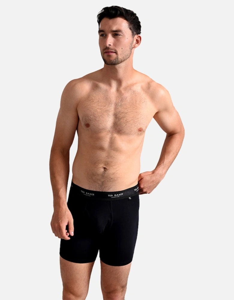 3-Pack Core Boxer Briefs, Navy