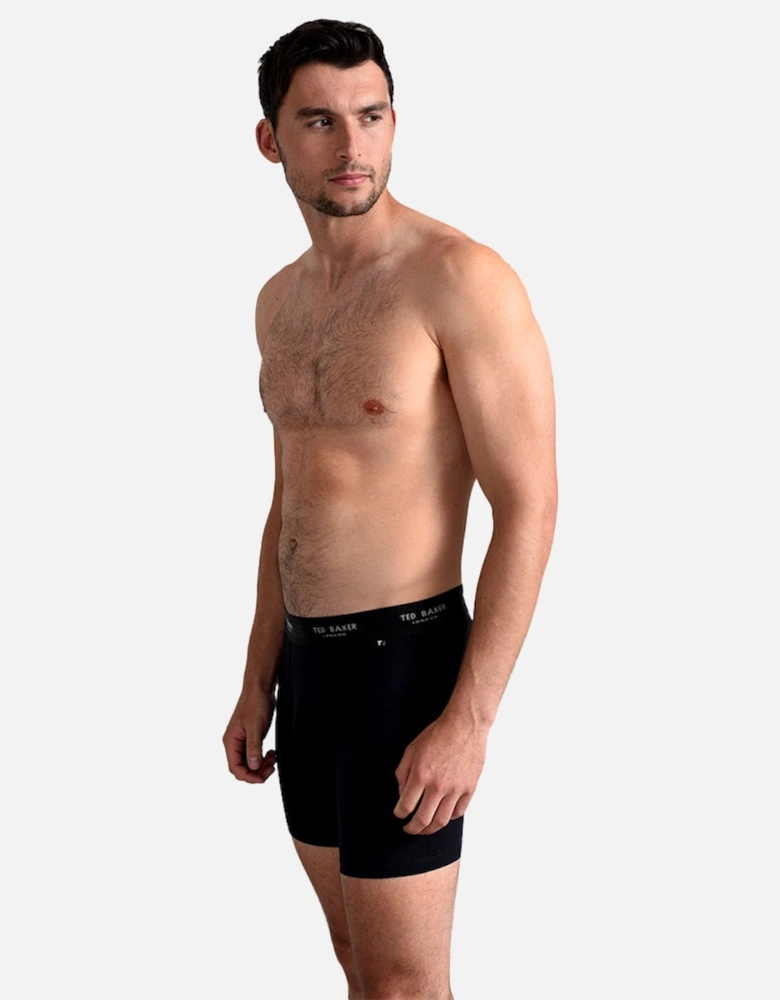3-Pack Core Boxer Briefs, Navy