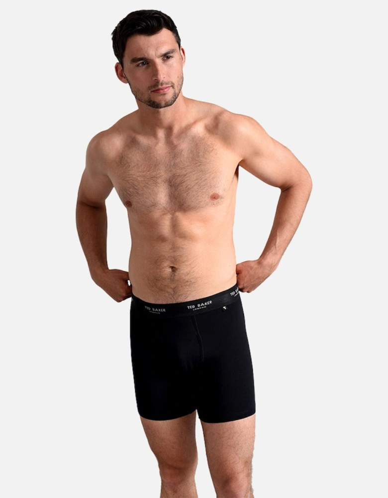 3-Pack Core Boxer Briefs, Navy