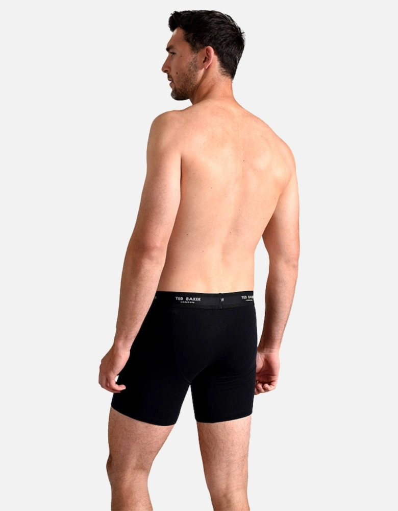 3-Pack Core Boxer Briefs, Navy
