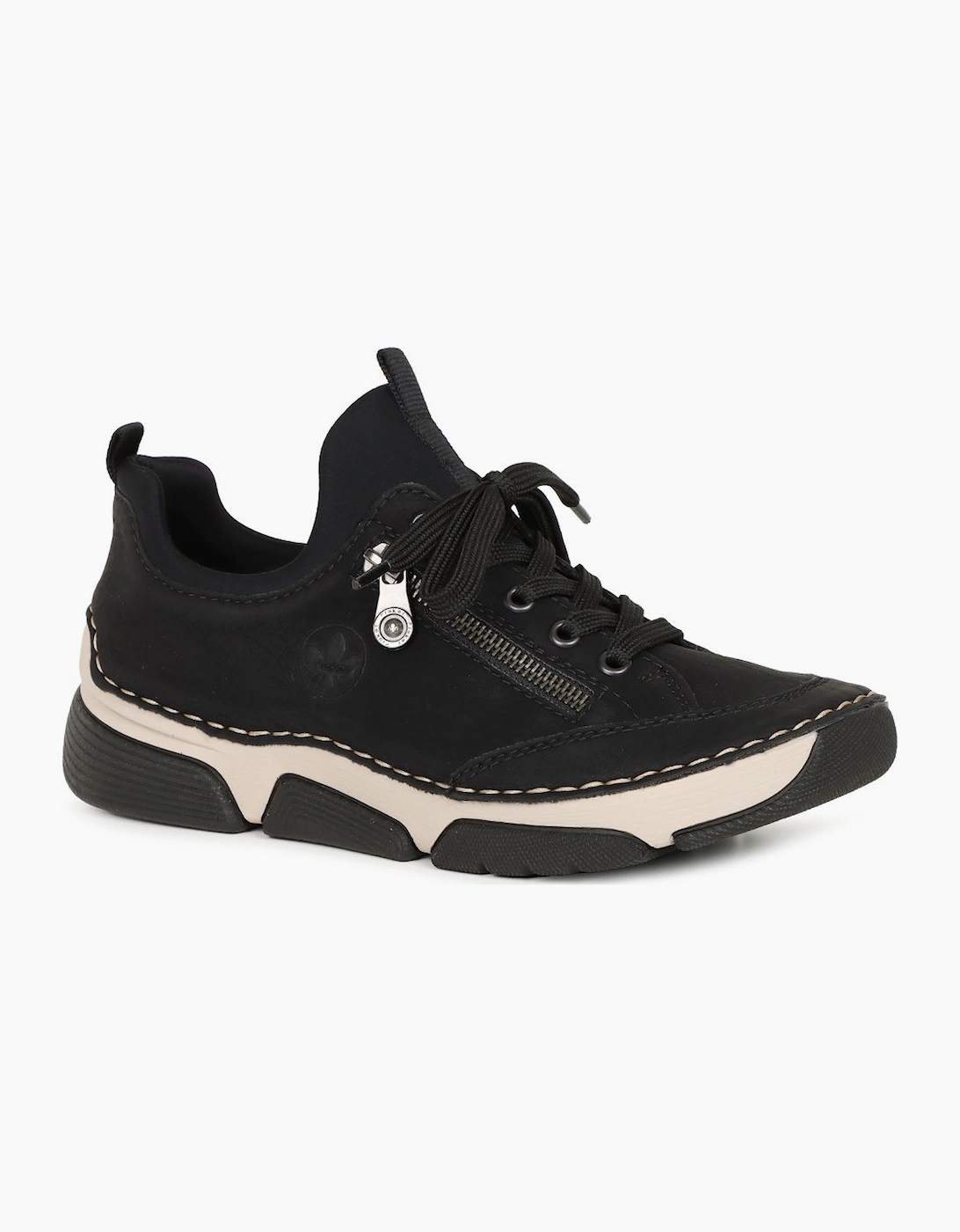 Rieker Women's Excursion Womens Trainers - Black/Black - Size, 4