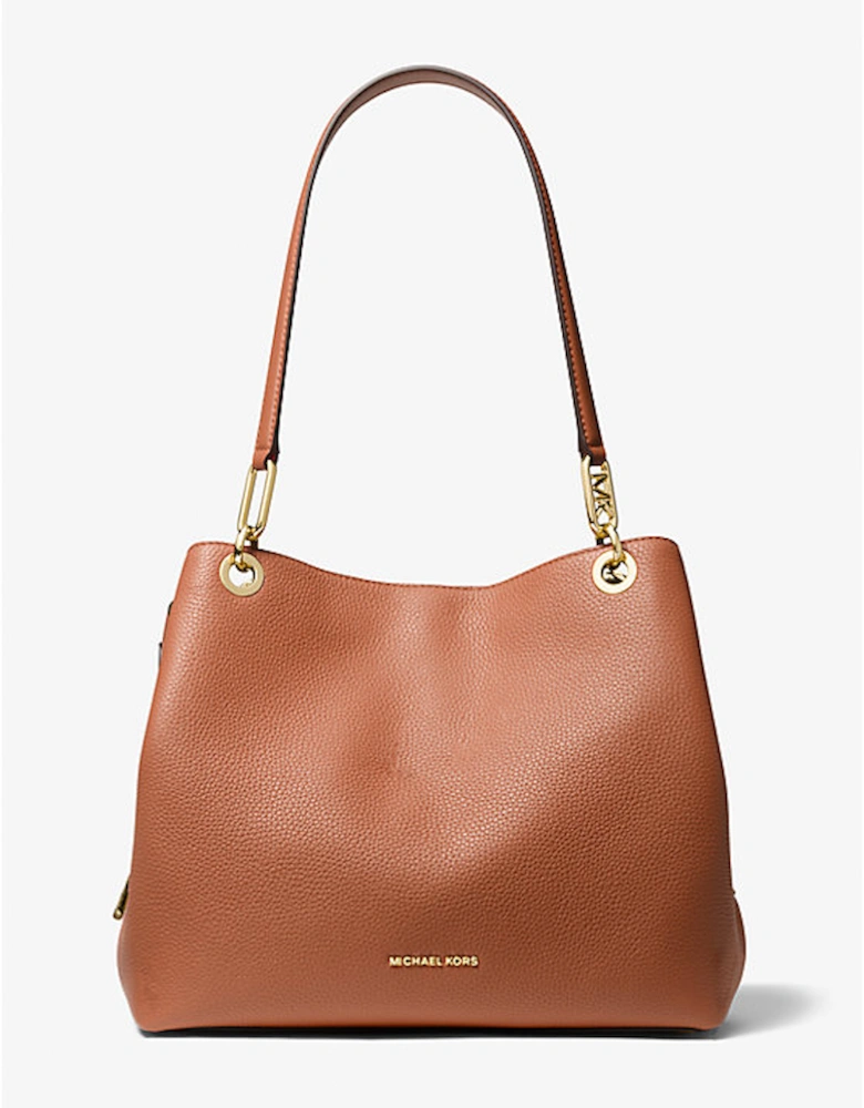 Kensington Large Pebbled Leather Tote Bag