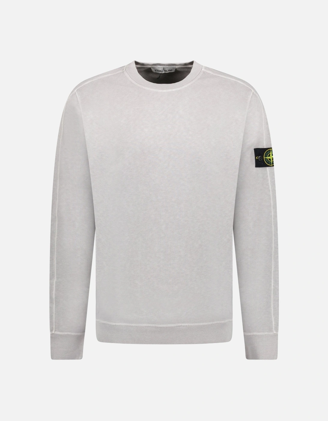 Crew Neck Light Sweatshirt Dust Grey, 3 of 2