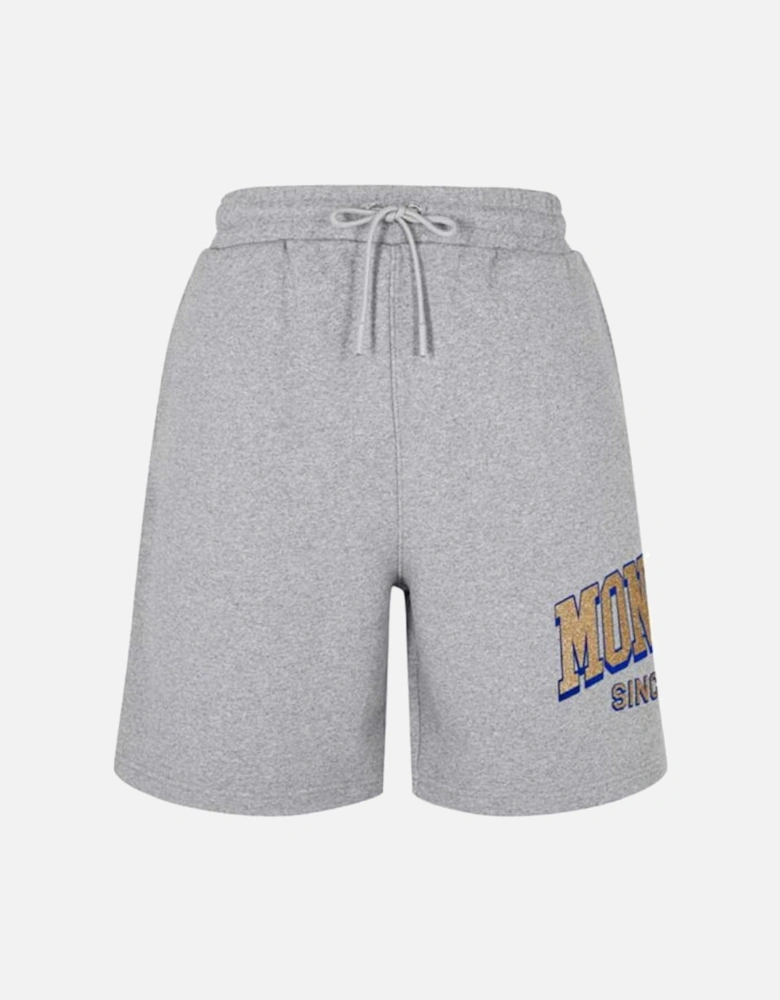 Arch Logo Shorts Grey