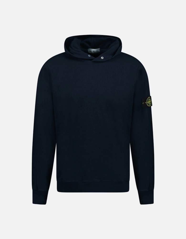 ‘Old’ Treatment Hooded Sweatshirt Navy