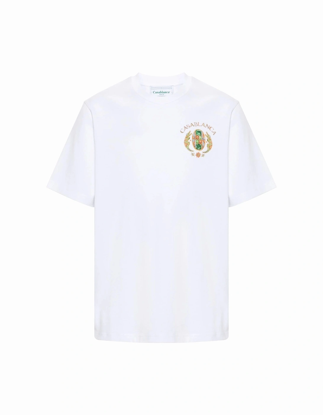 Joyaux D'Afrique Tennis Club Printed T-Shirt in White, 6 of 5