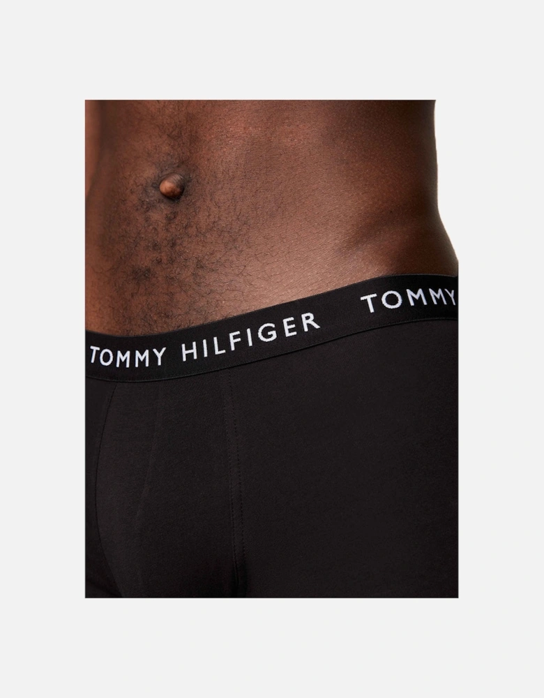 3-Pack Recycled Essentials Boxer Briefs, Black