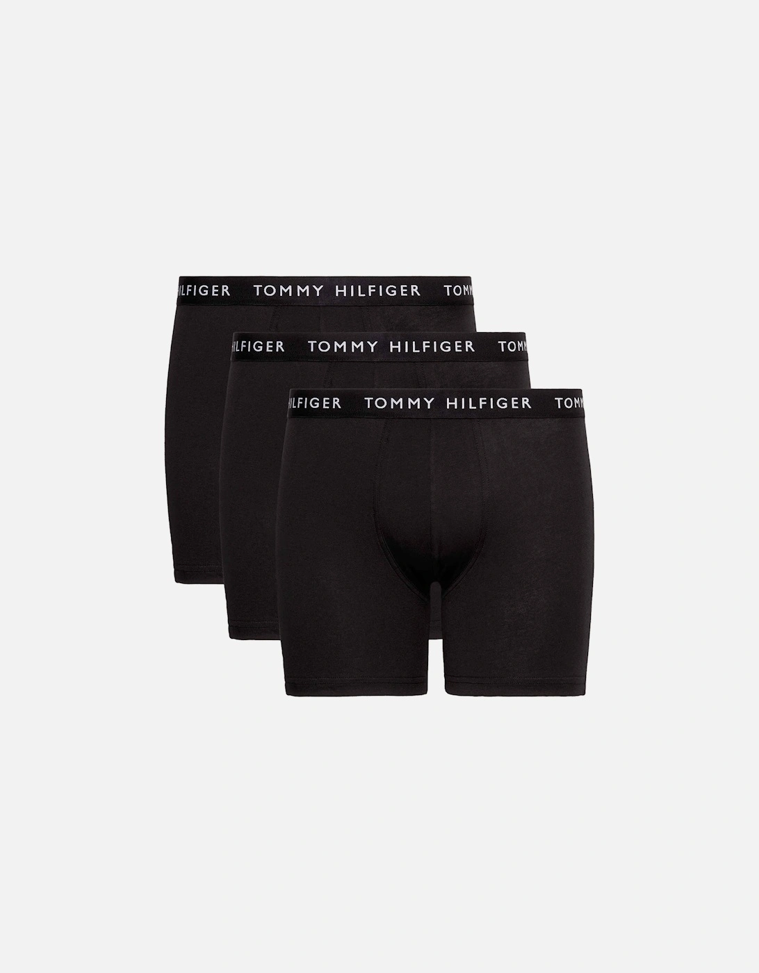 3-Pack Recycled Essentials Boxer Briefs, Black, 6 of 5